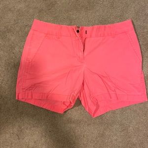 Pink shorts